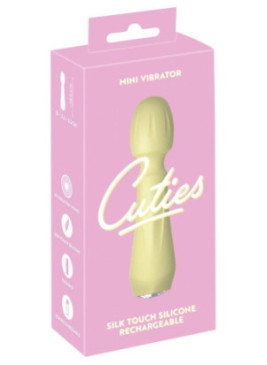 Cuties Mini Vibrator Yellow 4.